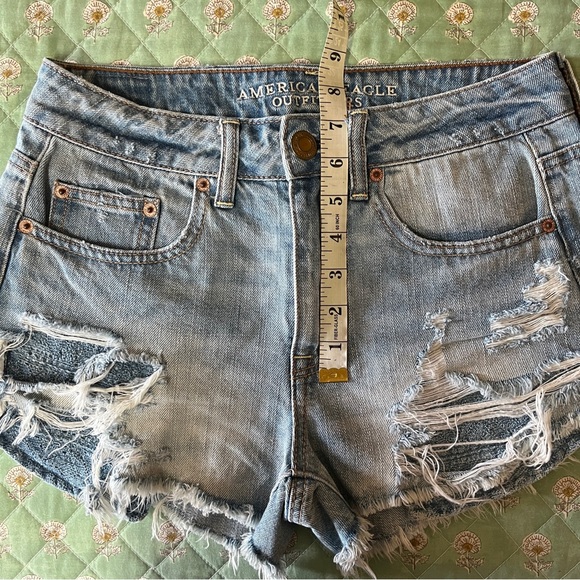 High Rise Shorts - Picture 4 of 6